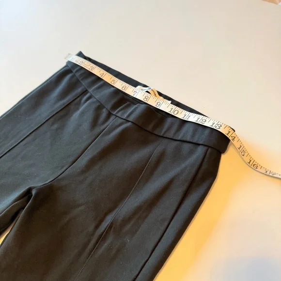 Tory Burch Tory Sport Retroknit Slim Track Pant black, pull up, size S